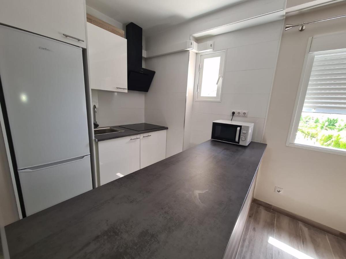 Apartamento Maysan If Бенидорм Экстерьер фото